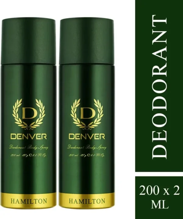 Denver Hamilton Deodorant Body Spray (Set of 2pc)