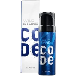 Wild Stone Titanium Combo Body Perfume Pack 2 pc