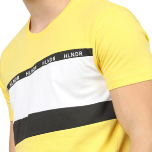 Highlander_Yellow_Round_Neck_Tshirts