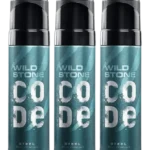 Wild Stone Code Steel Combo Body Spray - For Men (Pack of 2pc)