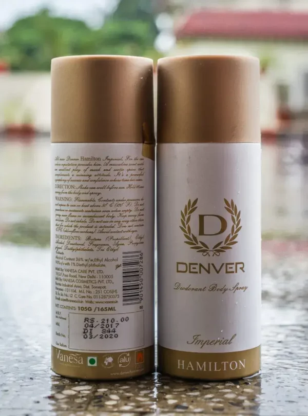 DENVER Hamilton Imperial Deo For Men (Set of 2pc)