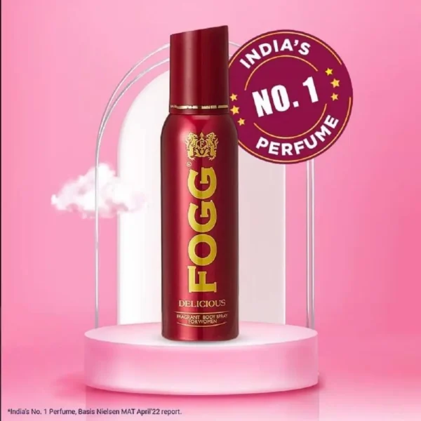 Fogg Delicious Fragrance Body Spray For Women (Set of 2pc)