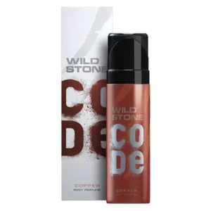 Wild Stone Code Copper Body Perfume Spray (Pack of 2pc)
