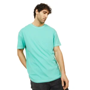Men Regular Fit Pure Cotton T-Shirt