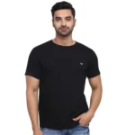 Men Slim Fit Cotton T-shirt