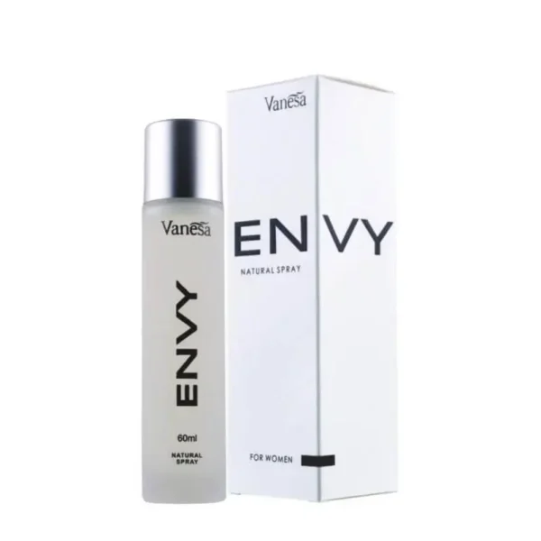 Envy Natural Spray For Women Long lasting perfume Reduce Your Body Odor Best fragrance 60 ML Bottle